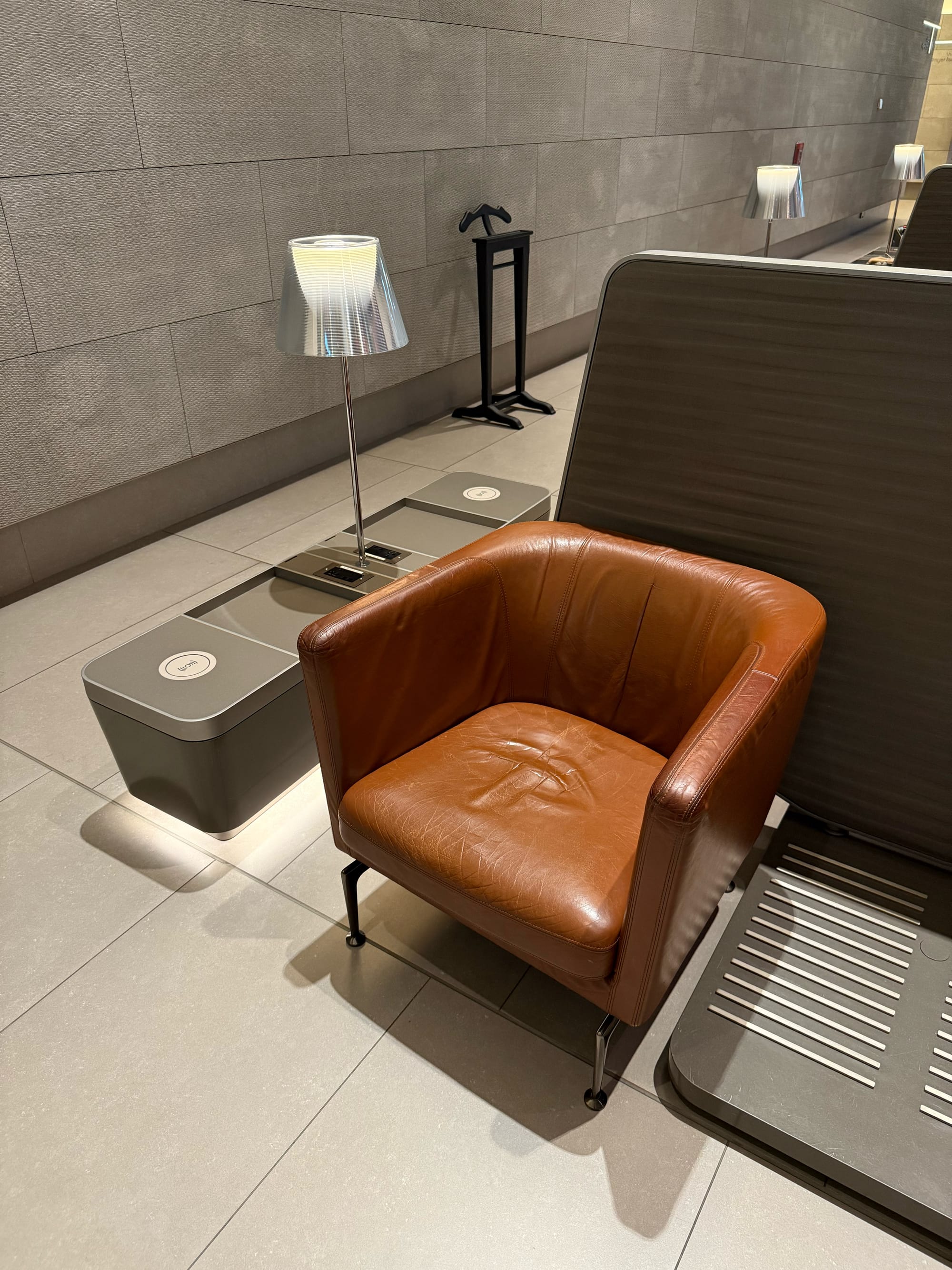 seating at the lounge near the garden