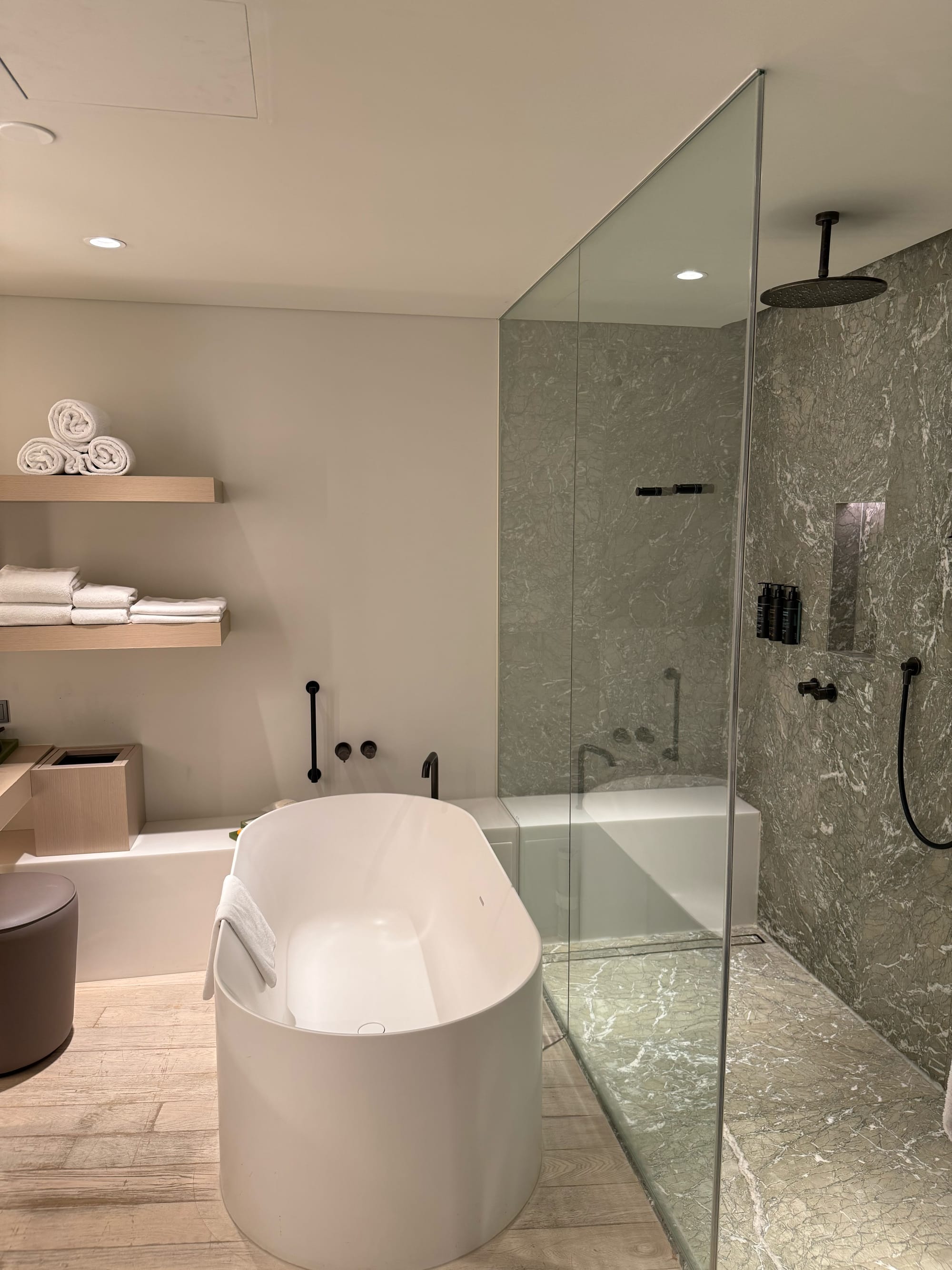 Suite Shower