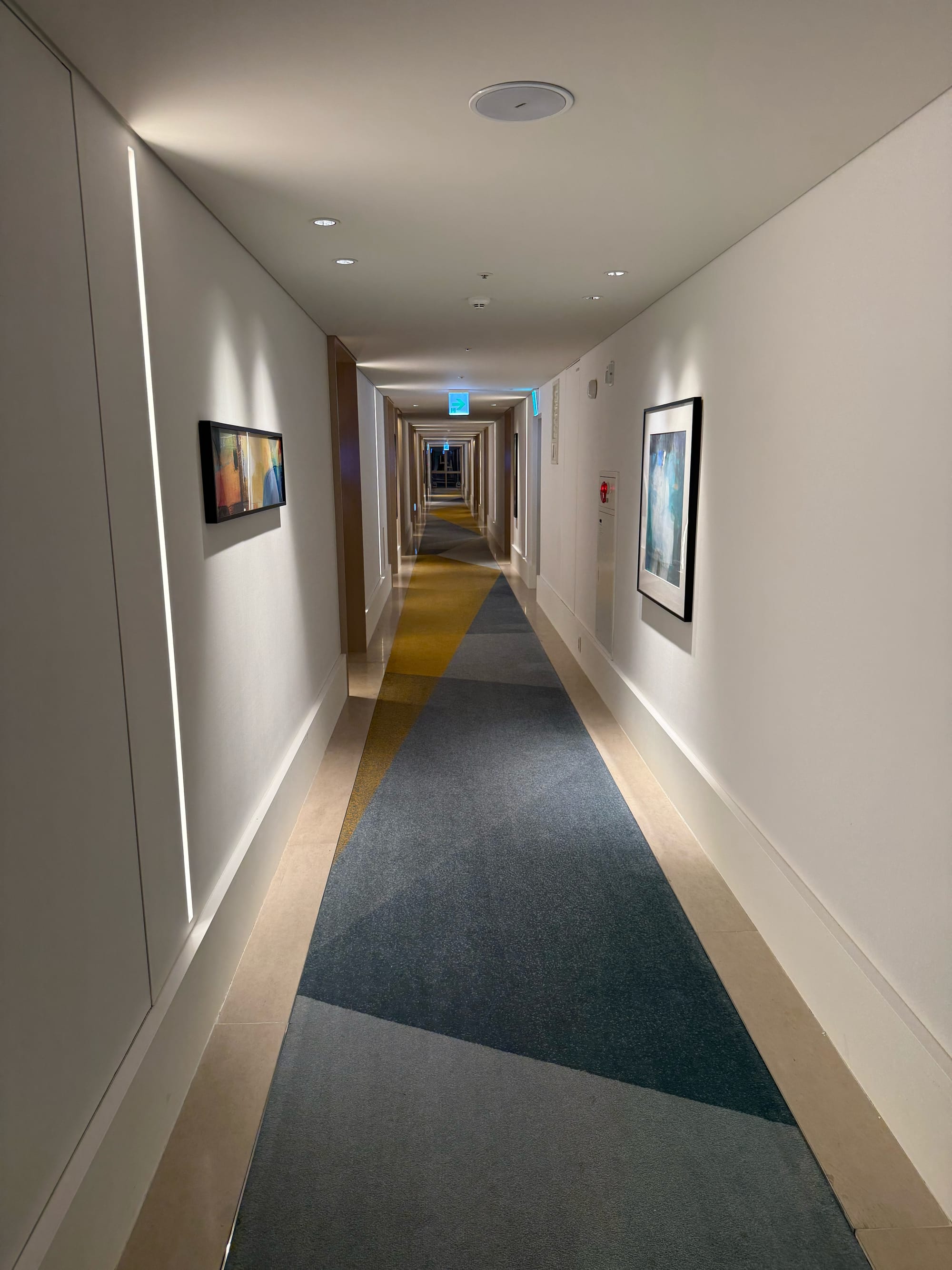 10th floor of the hotel