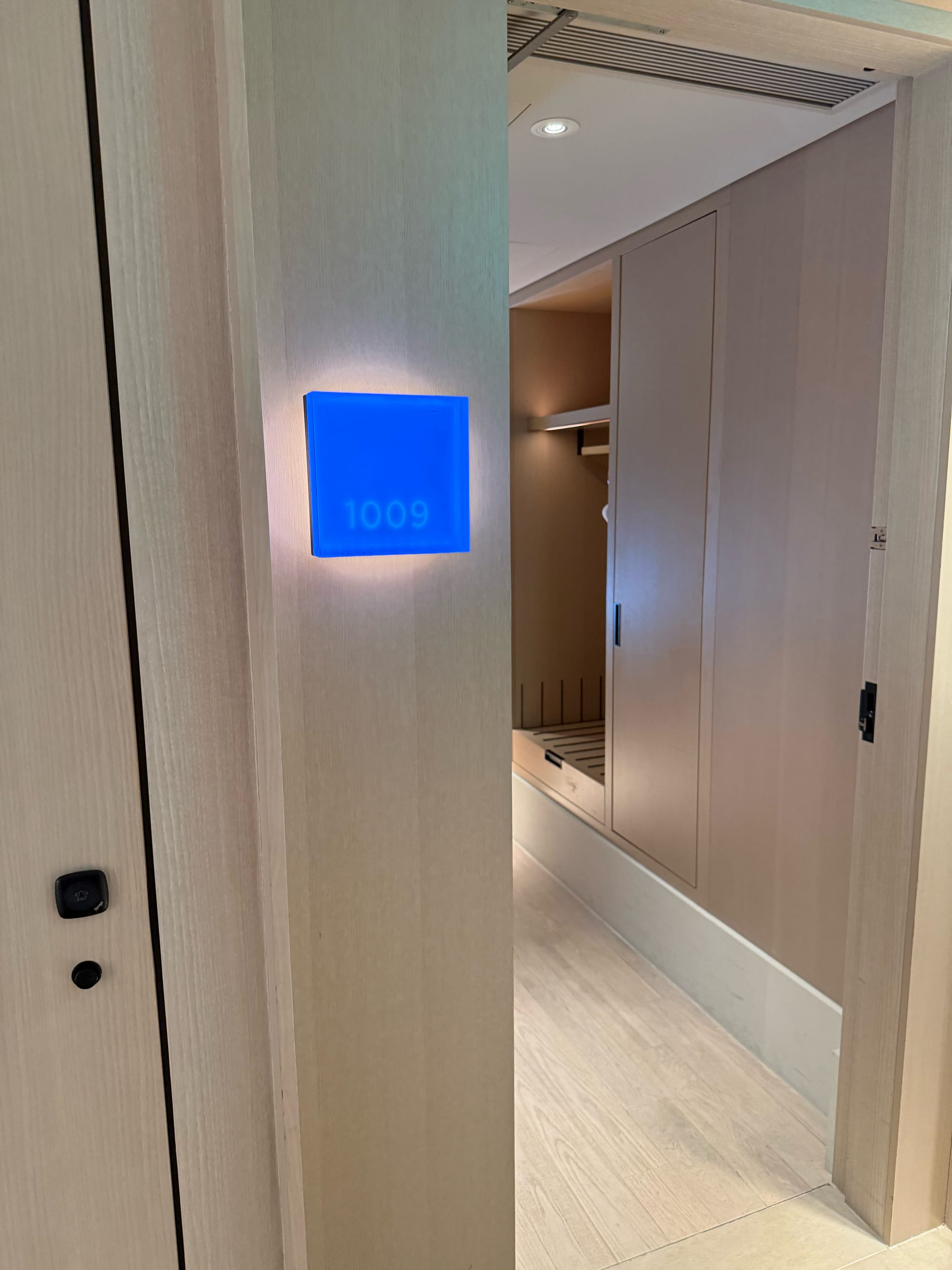 Suite Entrance