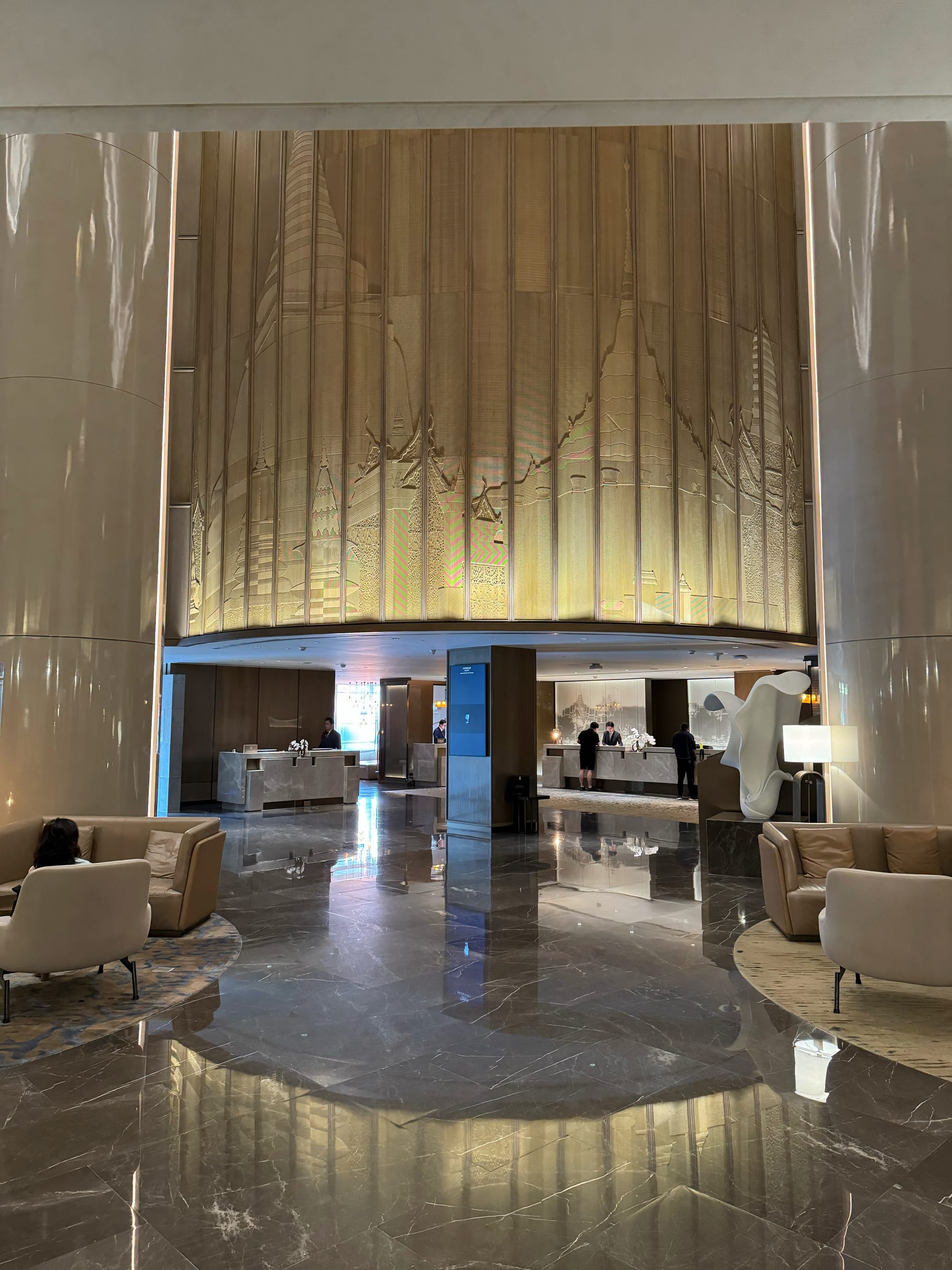 The Hotel Lobby