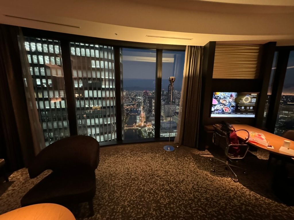 Conrad Osaka — Your home in the sky