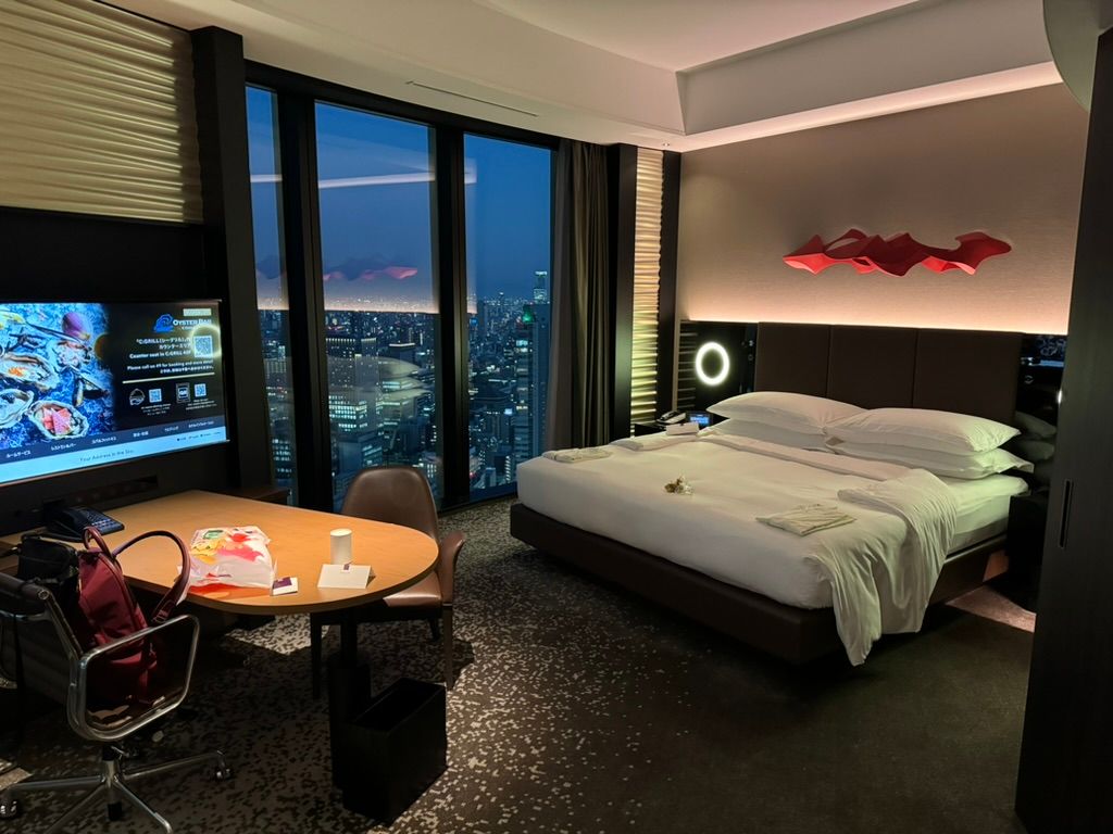 The King bed