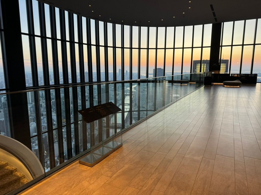 The Hotel lobby