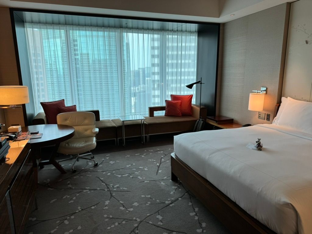 Conrad Tokyo — A luxury escape in Shiodome