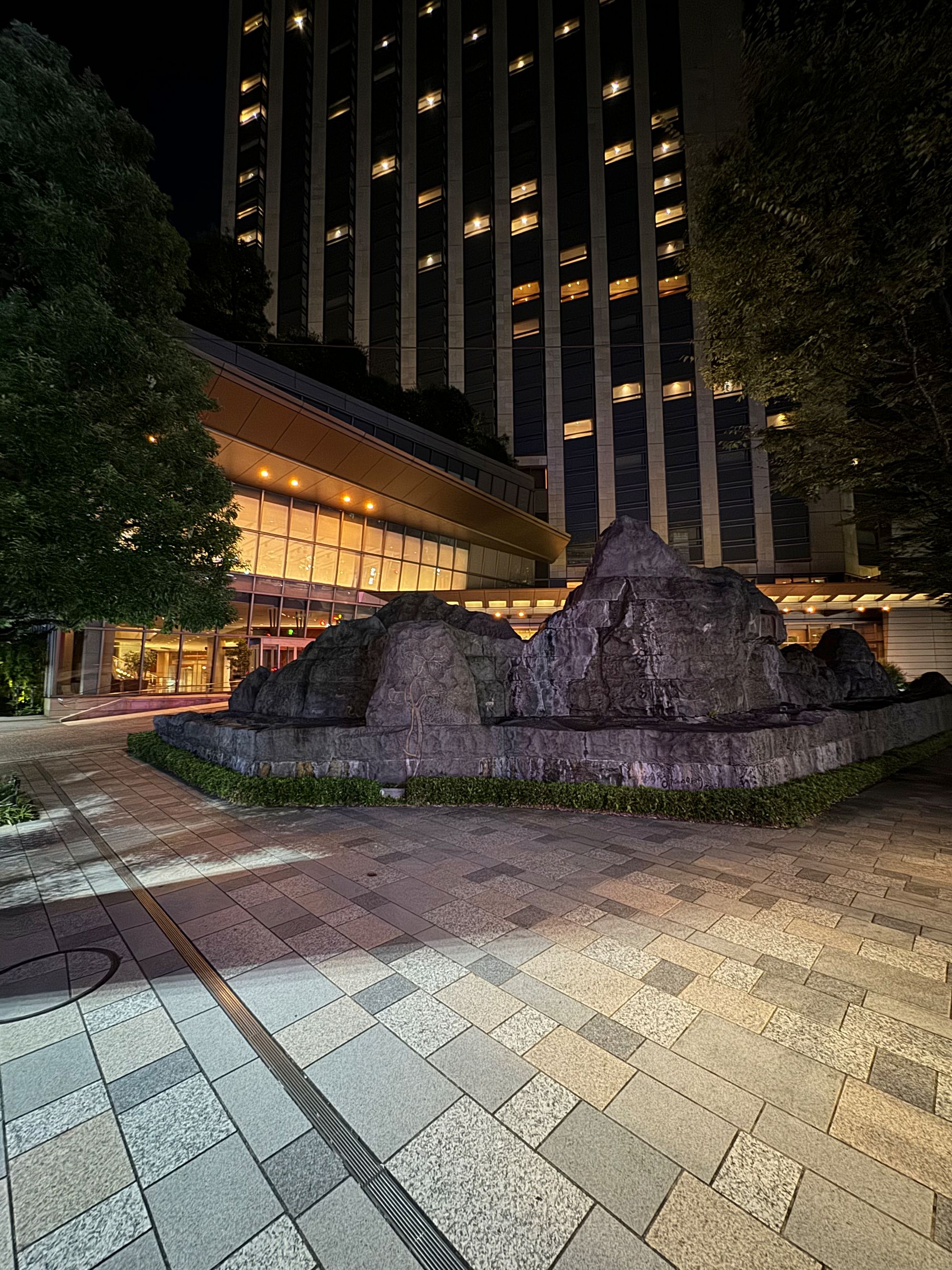 Entrance to the Hotel
