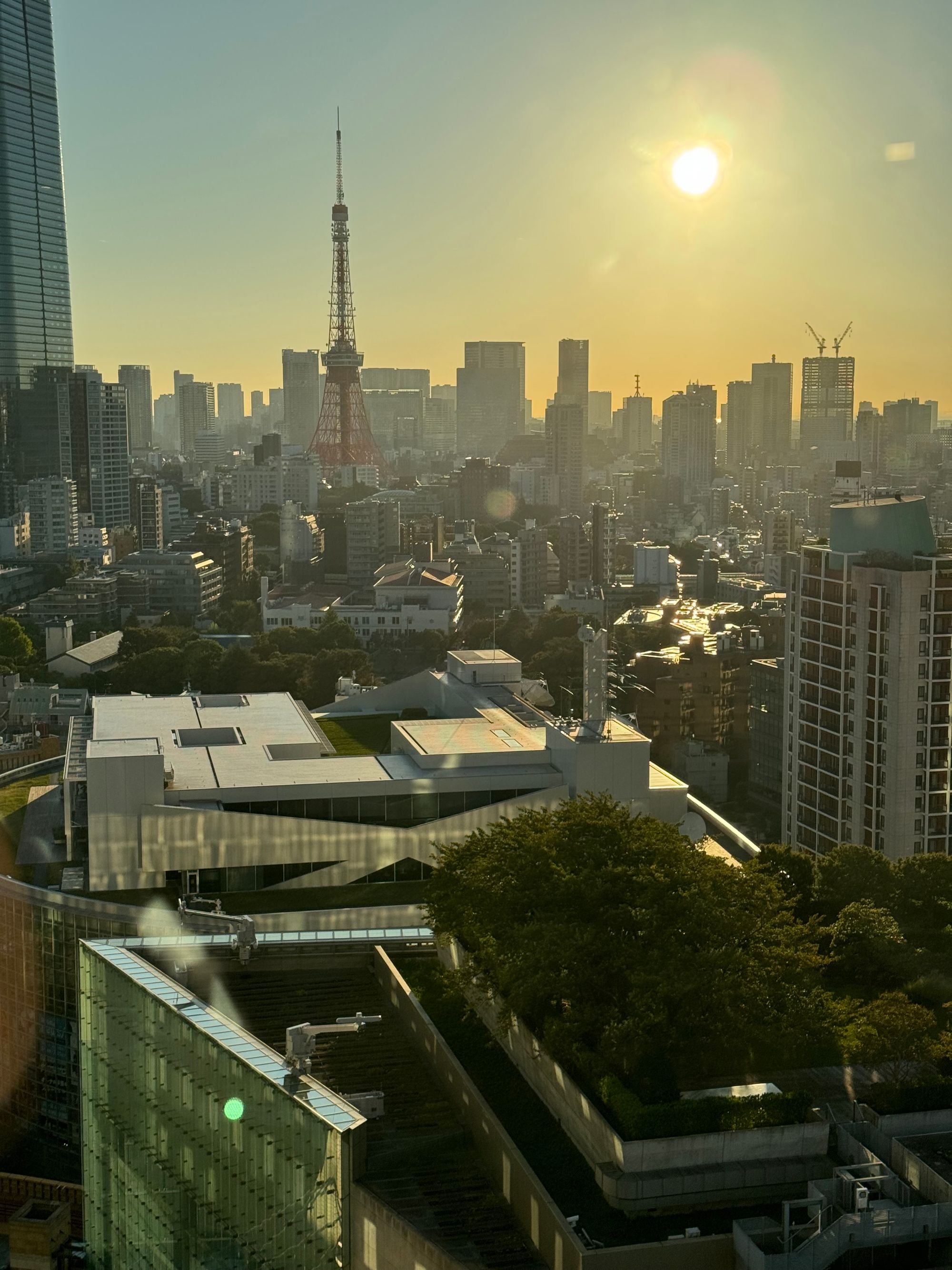 Roppongi Hills — Grand Hyatt Tokyo