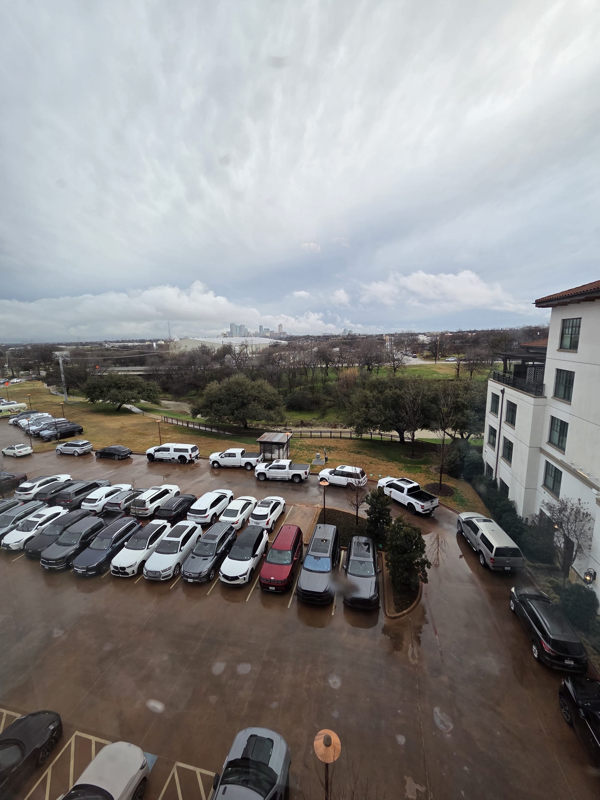 View From outside the room
