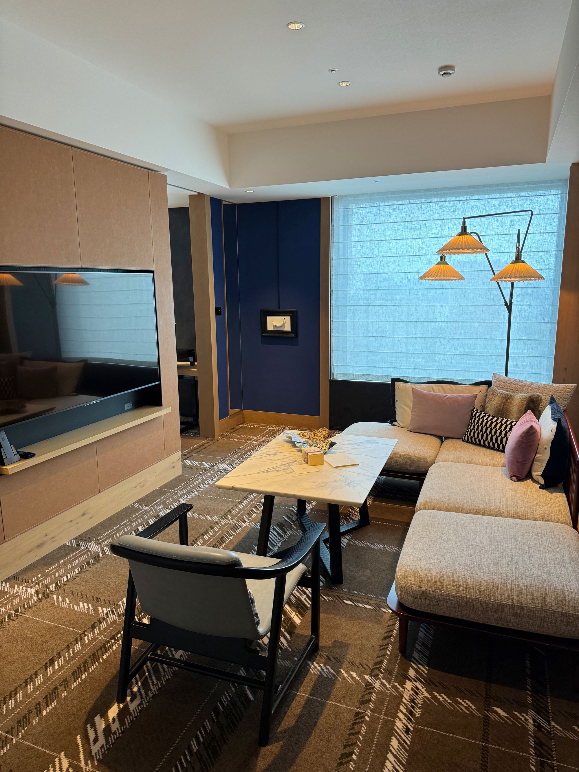 Living room area