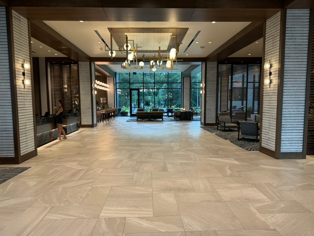 The 1st floor Lobby