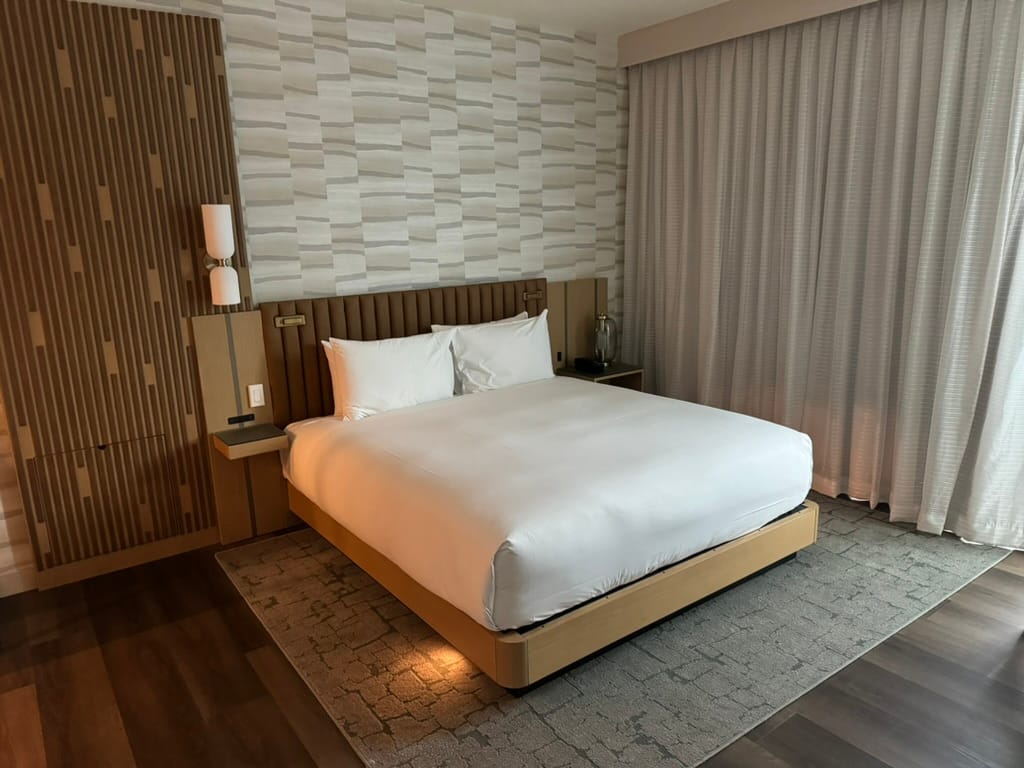 The bedroom