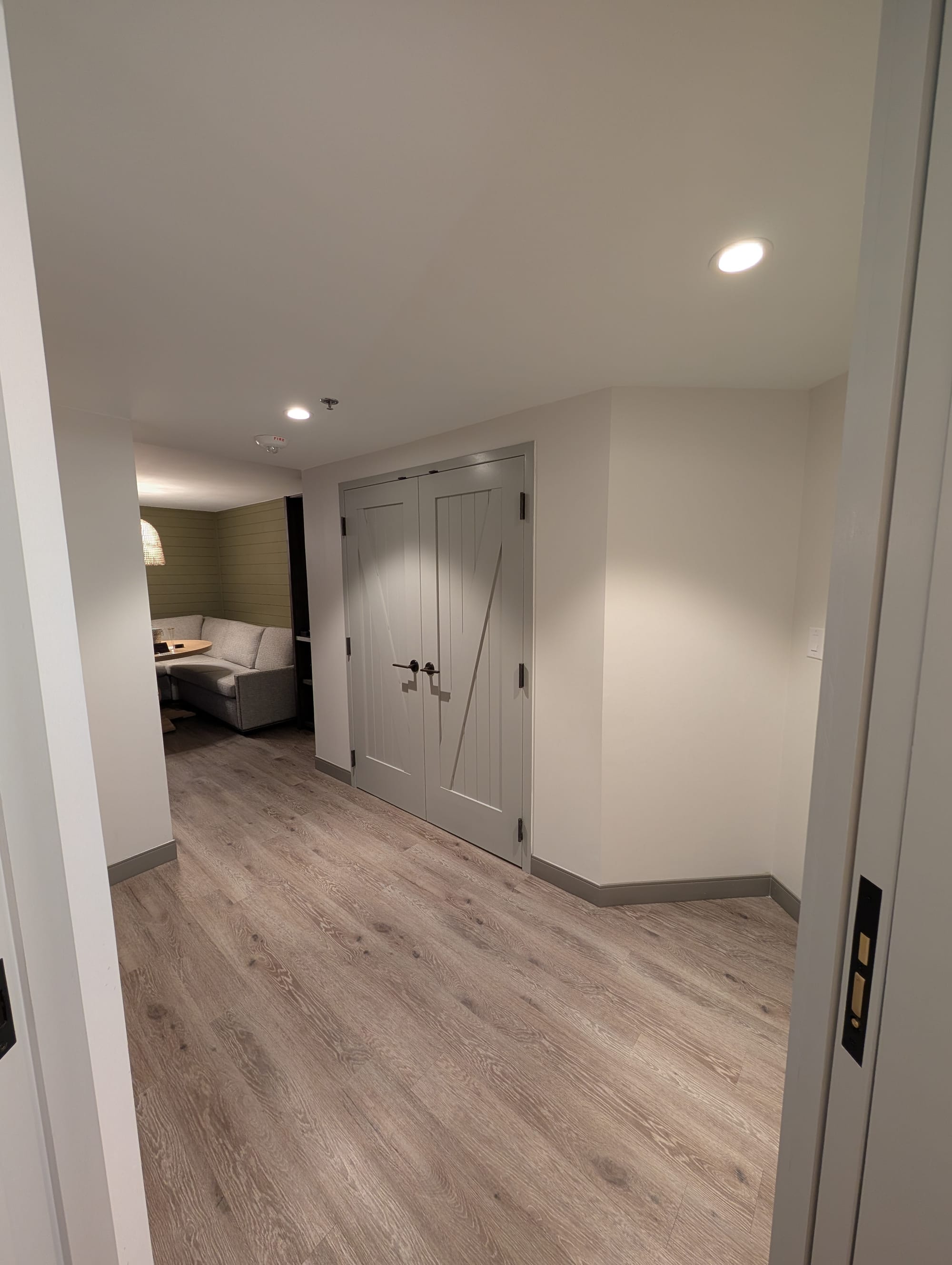 Hallway in the Suite