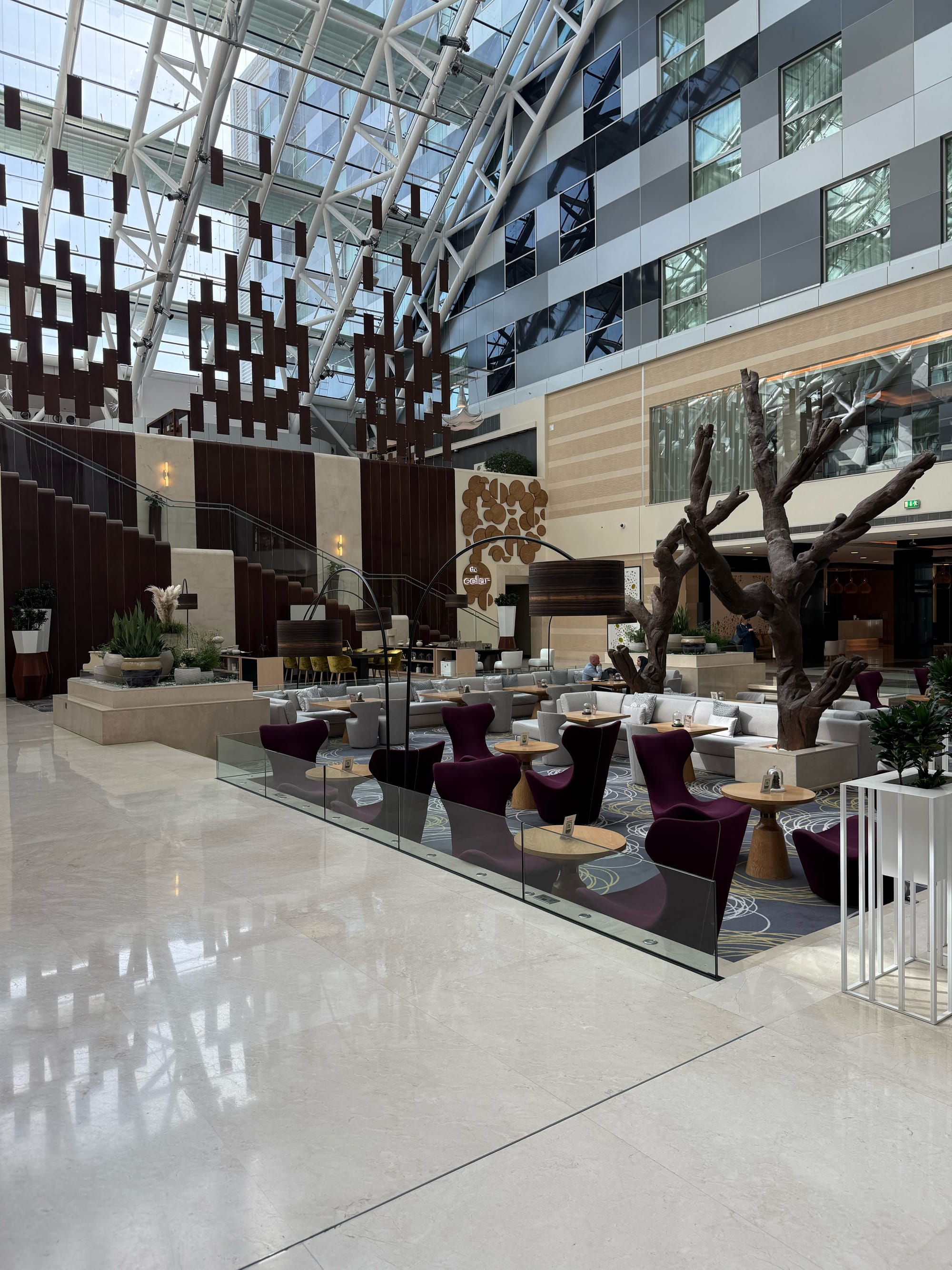 Hyatt Regency Oryx Doha — Lotta value, lotta heat