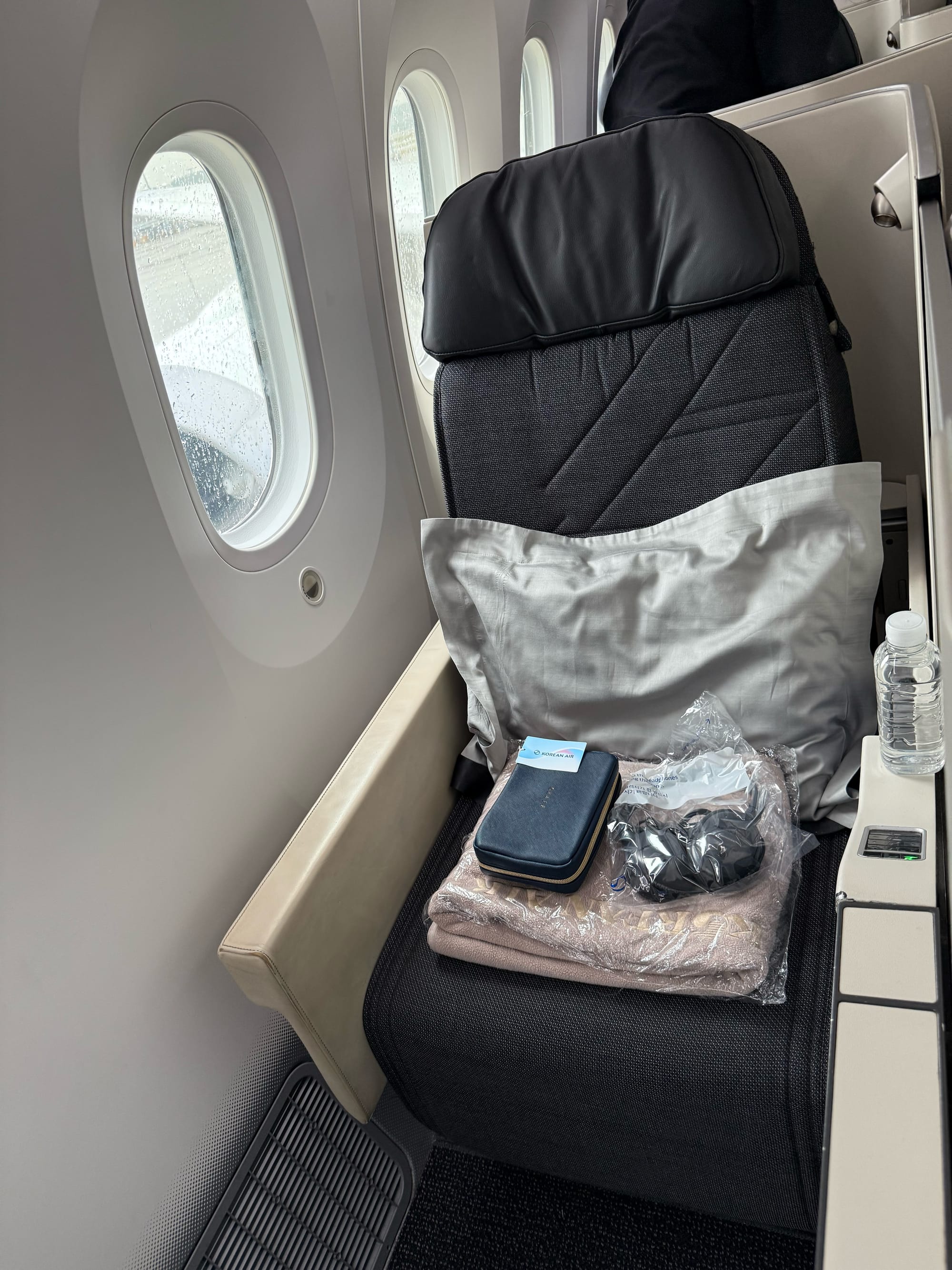 Korean Air Business — Seoul Brother!