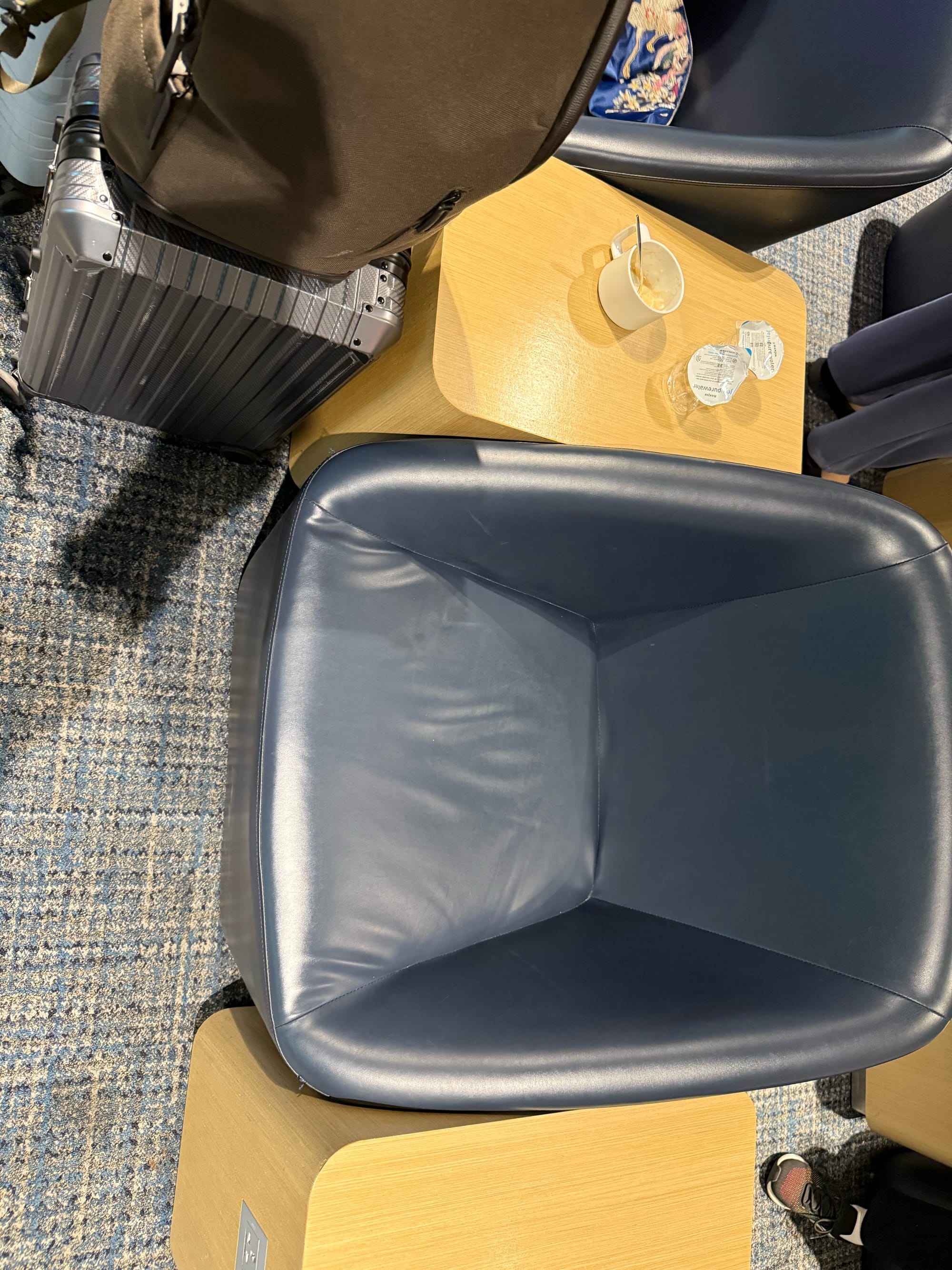 Incheon — Korean Air Prestige Lounge