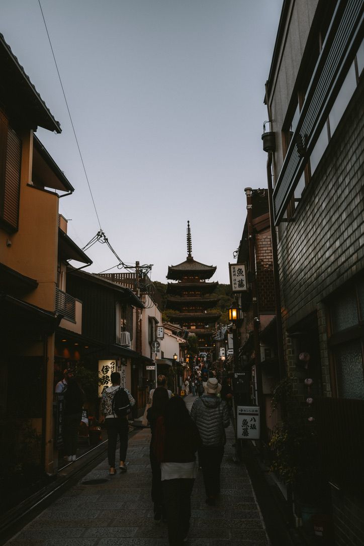 Higashiyama Shopping District