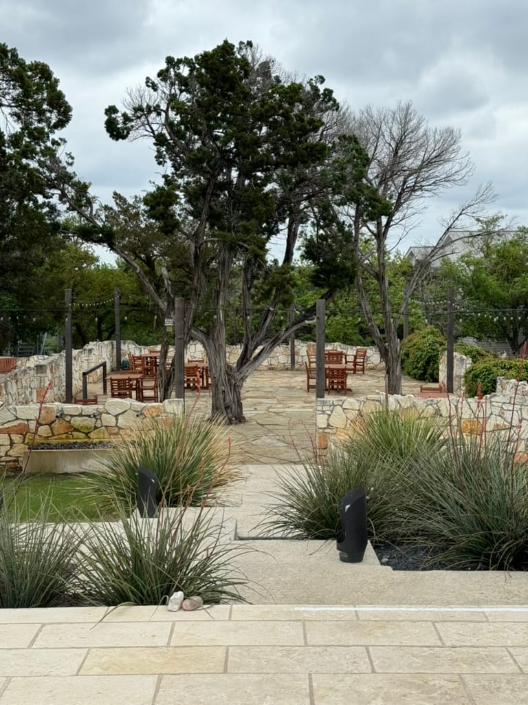 The serenity garden