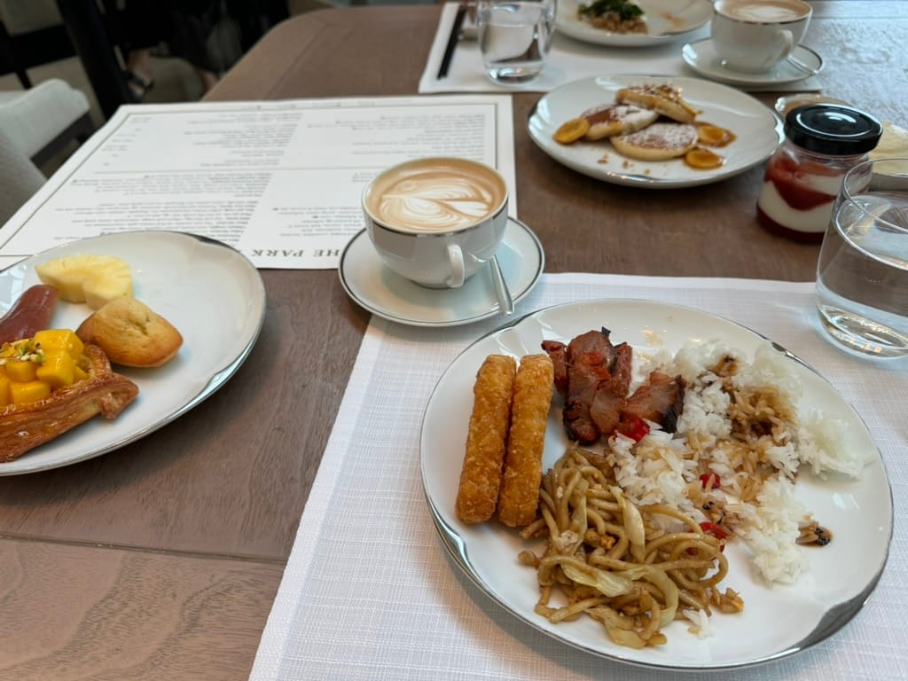 delicious breakfast