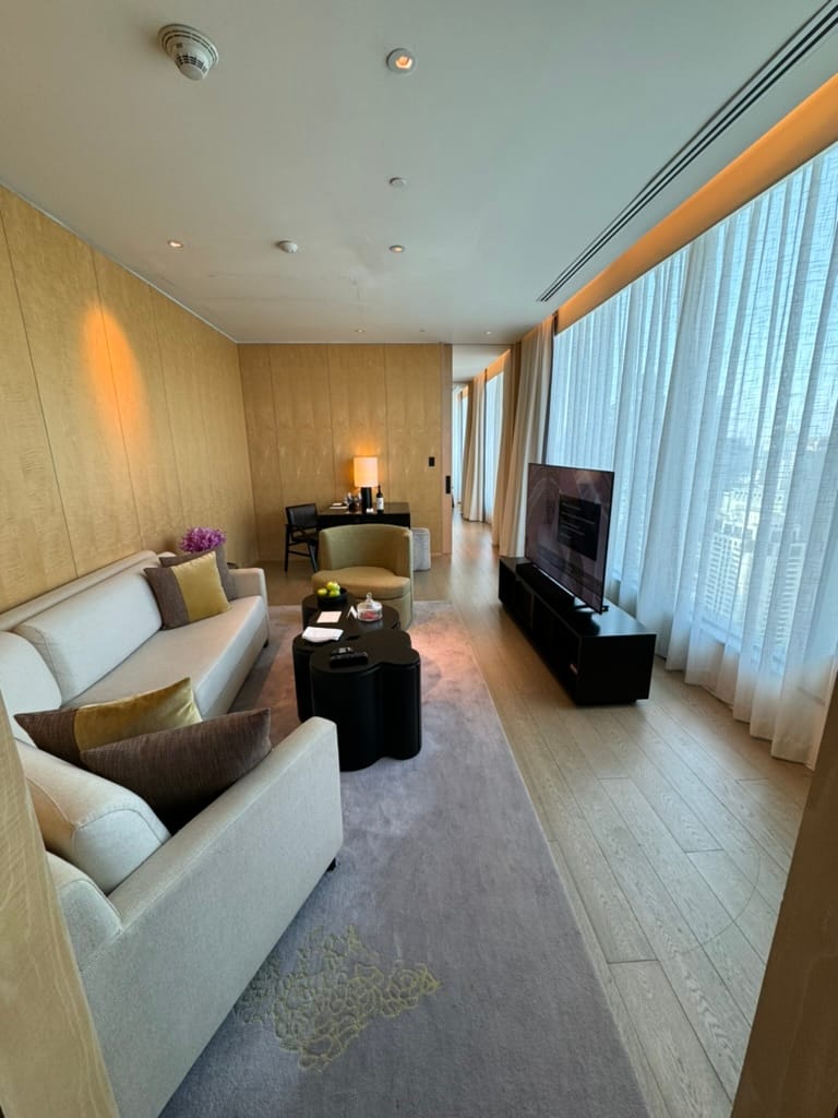 suite entrance