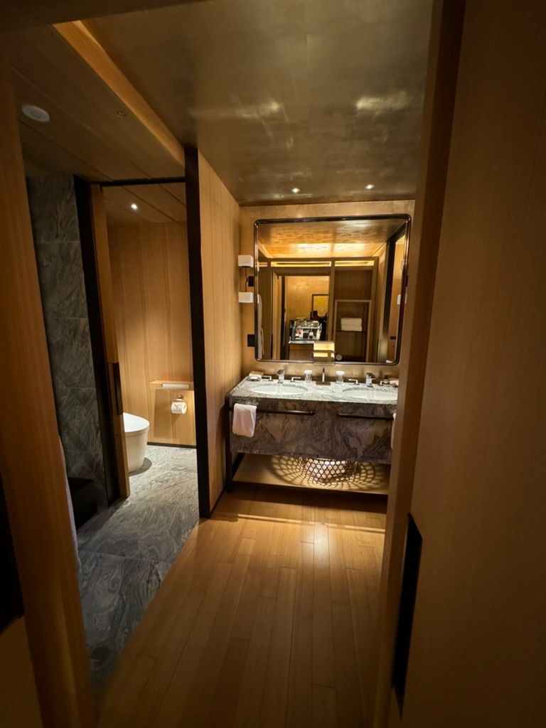 bathroom view