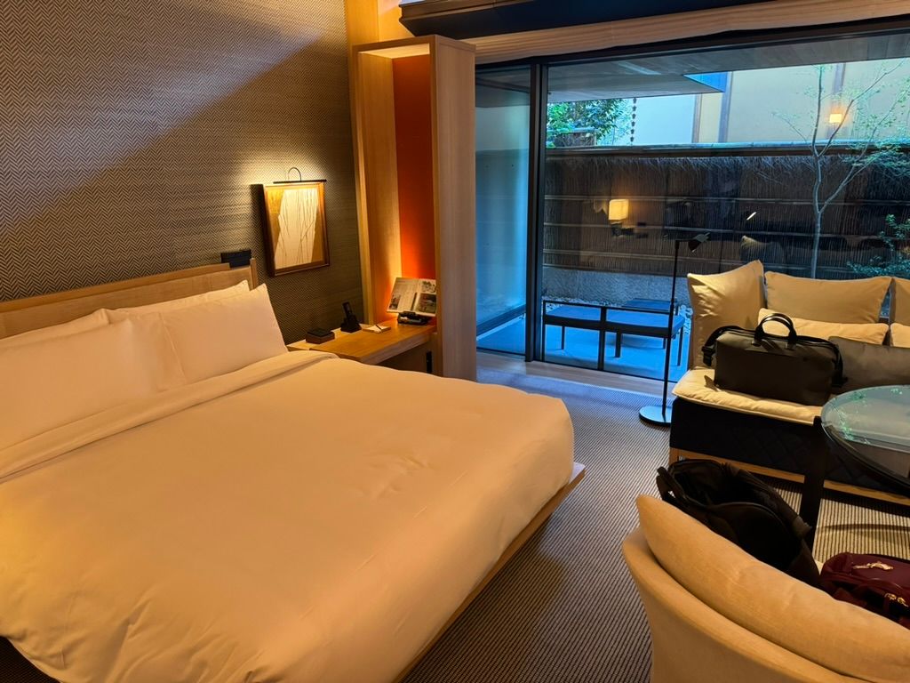 King bed