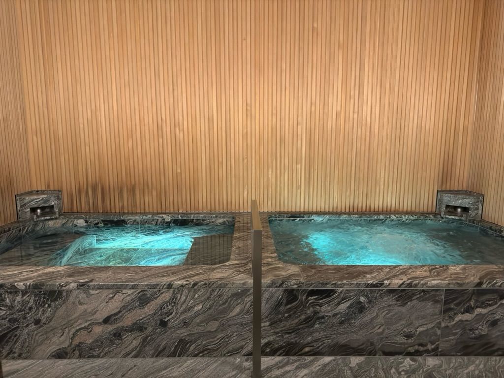 onsen in the gym