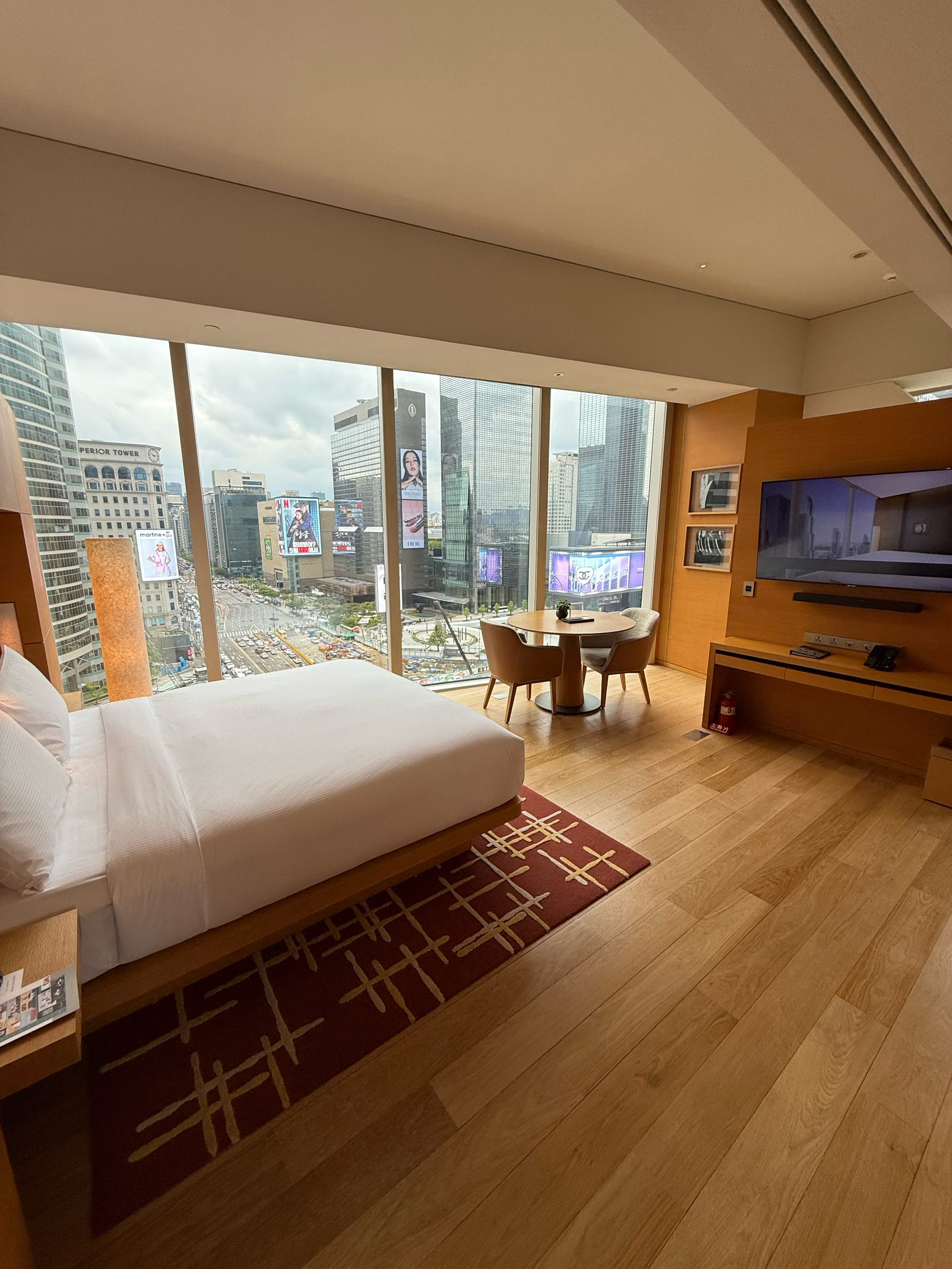 Park Hyatt Seoul — So close to Coex