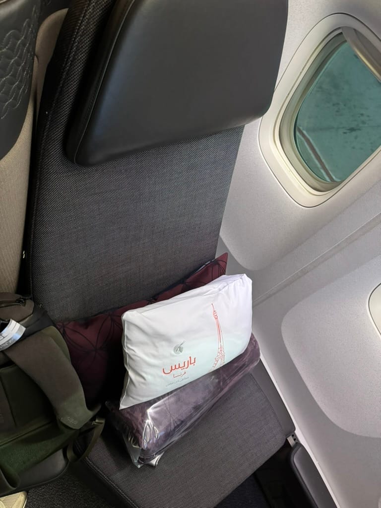 the seat