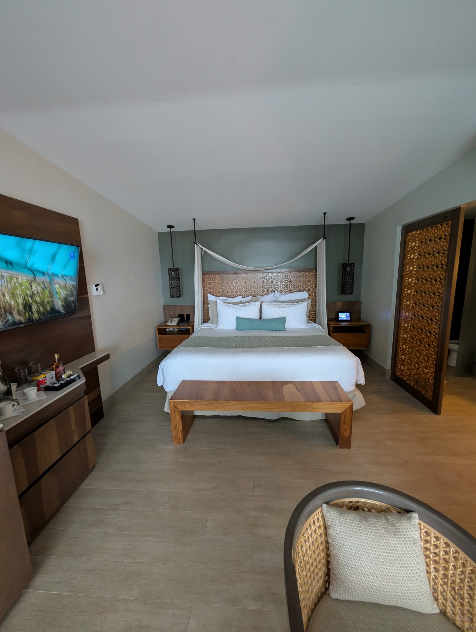 The bed