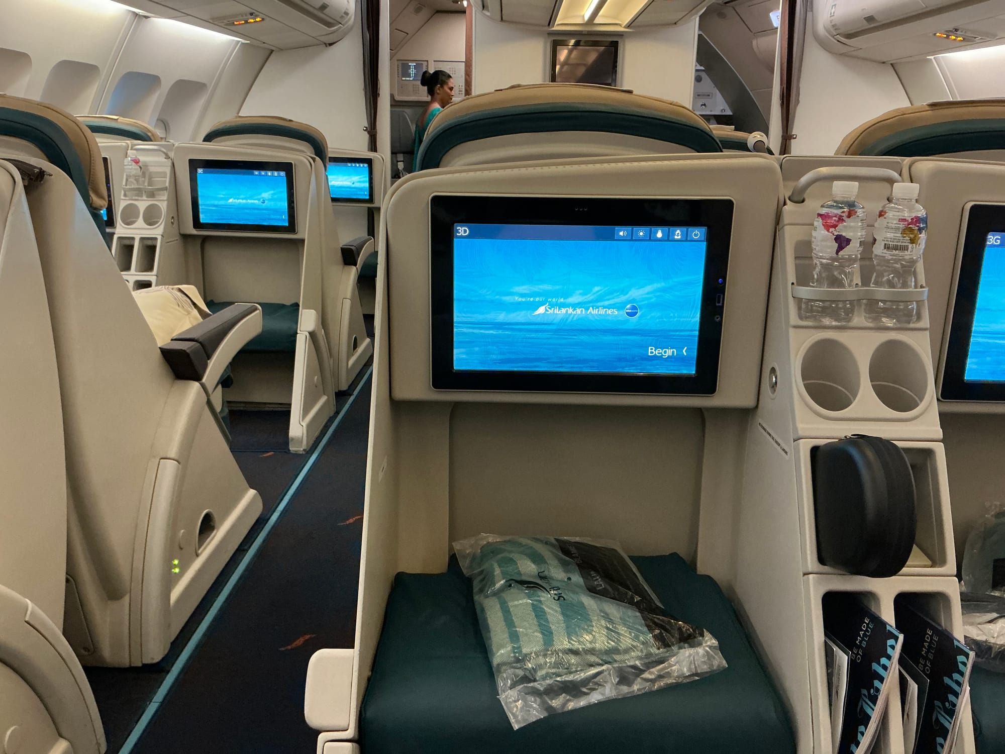 My view from my seat