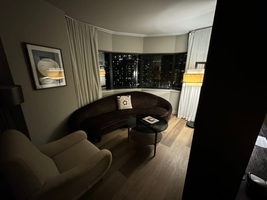 Living room area