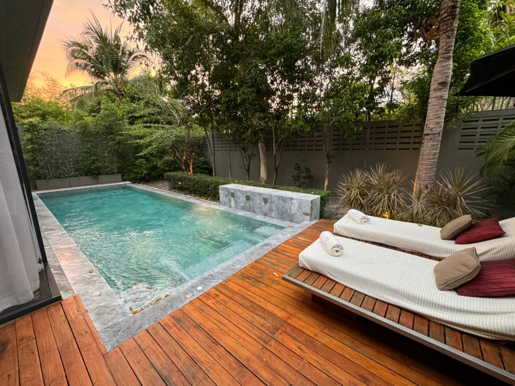VVillas Hua Hin MGallery — I want it ALL